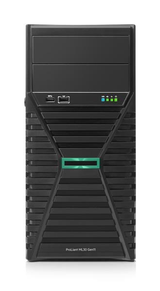 HPE PL ML30g11 E-2436 (2.9-5.0G/6C12T) 1x32G 2x480G 2x800W MR216i-p 8SFF 4x1G NBD311 Smart Choice