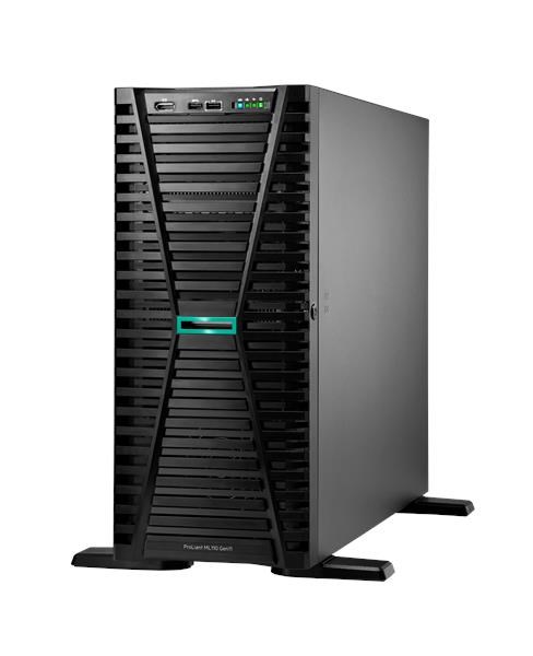 HPE PL ML110g11 3508U (2.1G/8C) 1x32G 2x480G 8SFF 2x1000W 2x1G VROC NBD333 Smart Choice