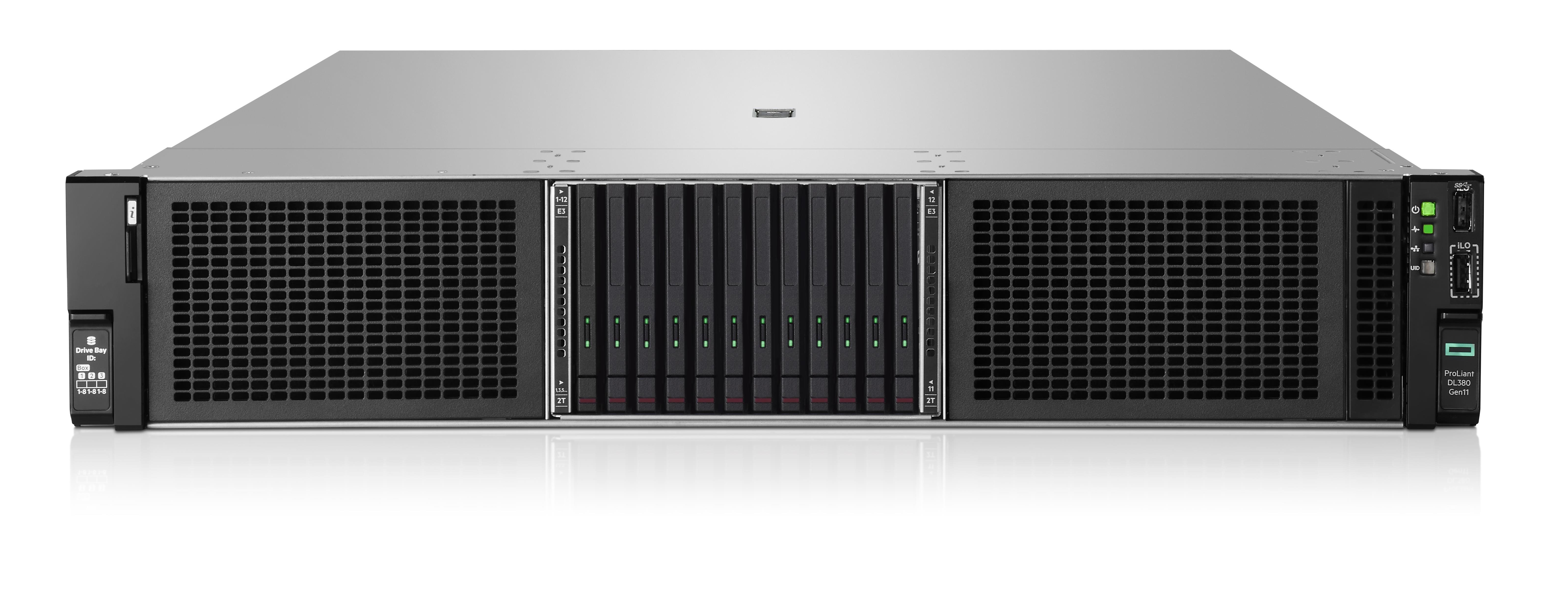 HPE PL DL380g11 5515+ (3.2/8C) 2x32G (p64706) MR416i-o/4G 2x480G 2x1000W 2x10G-T Smart Choice