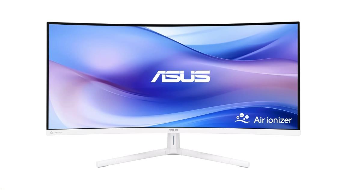 ASUS LCD 34" VU34WCIP-W Eye Care 3440x144 Frameless, 100Hz, USB-C PD 65W, Stereo Speakers, Care Plus technology