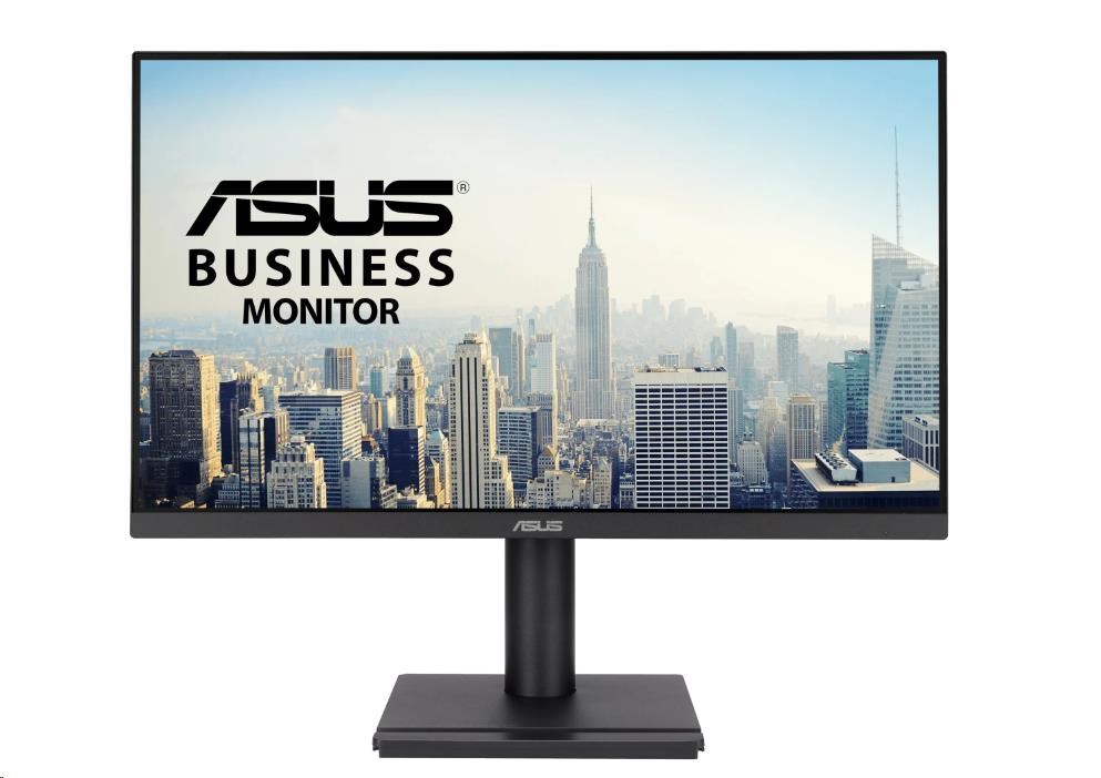 ASUS LCD 27" VA279QGS Business Monitor 1920x1080 IPS Full HD Frameless 120Hz Adaptive-Sync 1ms MPRT HDMI  DP