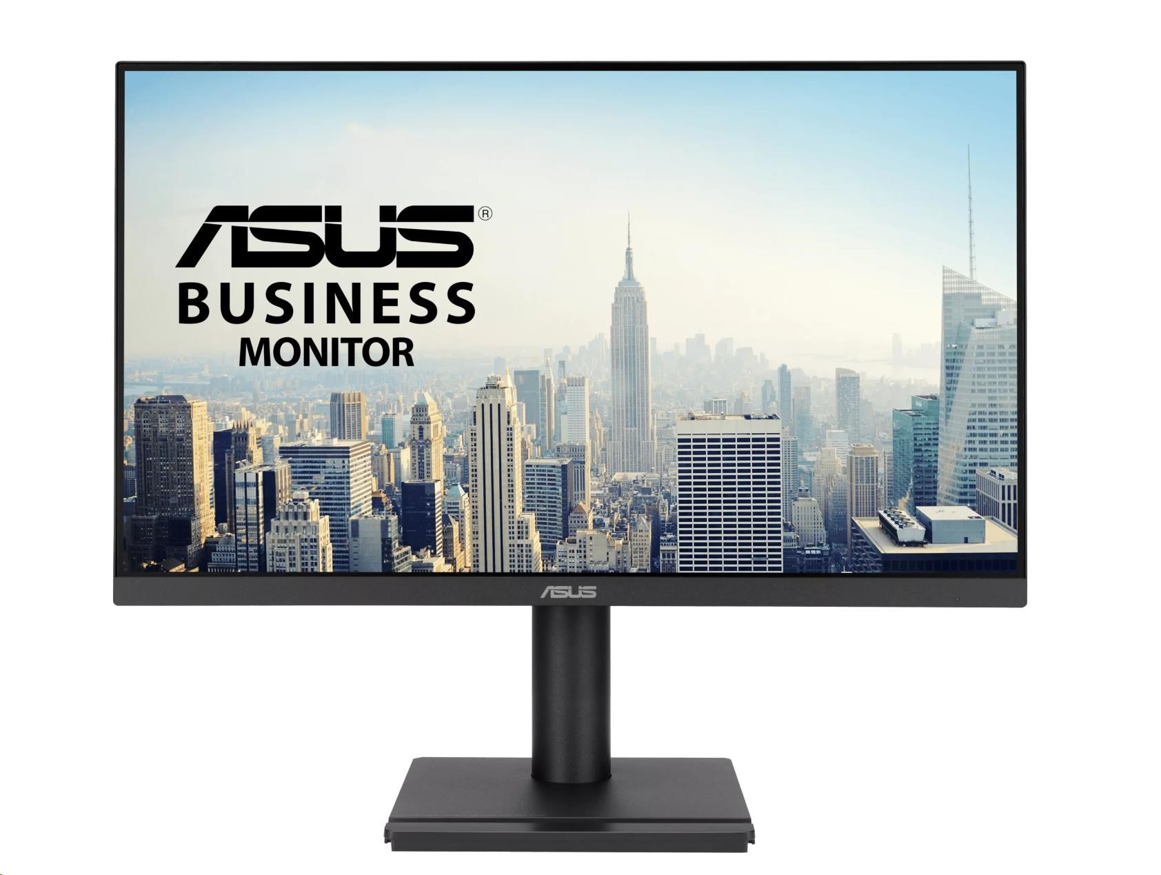 ASUS LCD 23.8" VA249QGS Business Monitor 1920x1080 IPS Full HD Frameless 120Hz Adaptive-Sync 1ms MPRT HDMI DP VGA