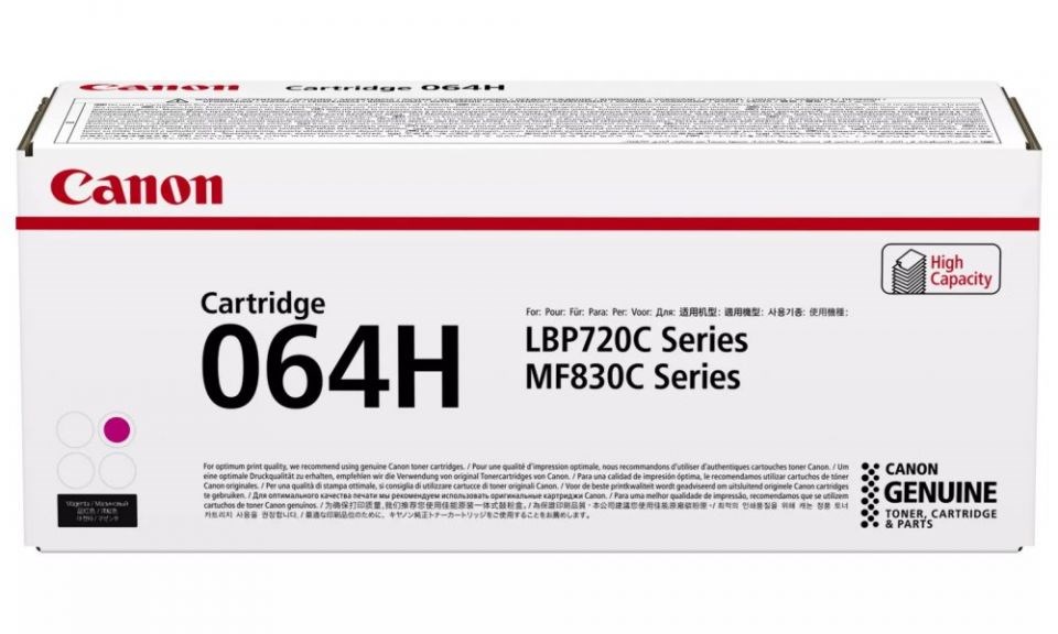 Canon TONER  CRG 064HM purpurový pro i-Sensys MF 832cdw (10 400 str.)
