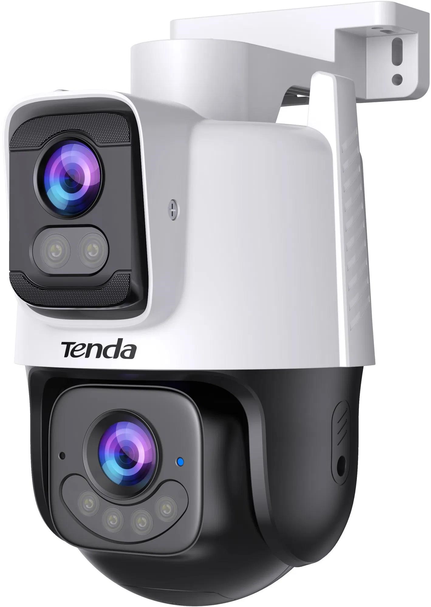 Tenda RH9-WCA - bezdrátová venkovní otočná 6MP Dual-lens IP kamera, noční IR+LED