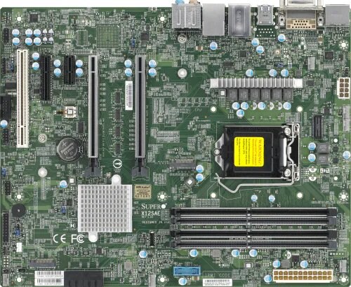 X12SAE, Intel W480 Chipset, support Intel Comet
