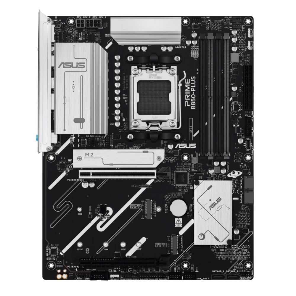 ASUS MB Sc AM5 PRIME B850-PLUS-CSM, AMD B850, 4xDDR5, 1xDP, 1xHDMI, ATX
