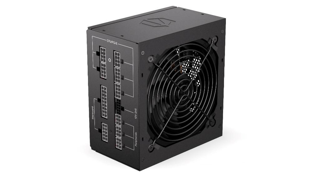 ENDORFY Zdroj Supremo FM6 Gold 850W, 120mm, Plně modulární, 80 Plus Gold, ATX 3.1