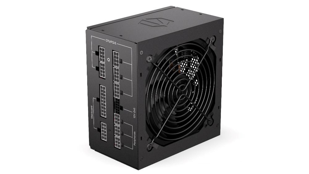 ENDORFY Zdroj Supremo FM6 Gold 1000W, 120mm, Plně modulární, 80 Plus Gold, ATX 3.1