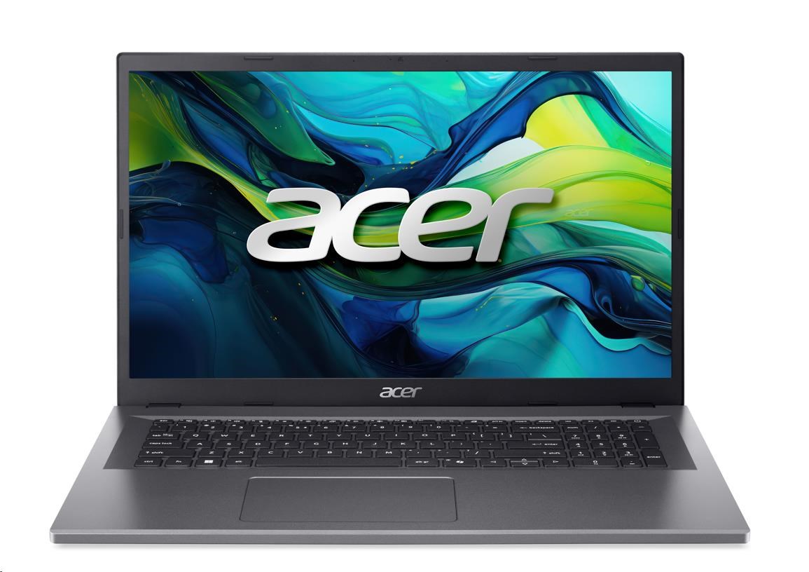 ACER NTB Aspire Go 17 (AG17-31P-C2NE),N150,17.3"FHD,8GB,512GB SSD,Intel Graphics,W11H,Gray