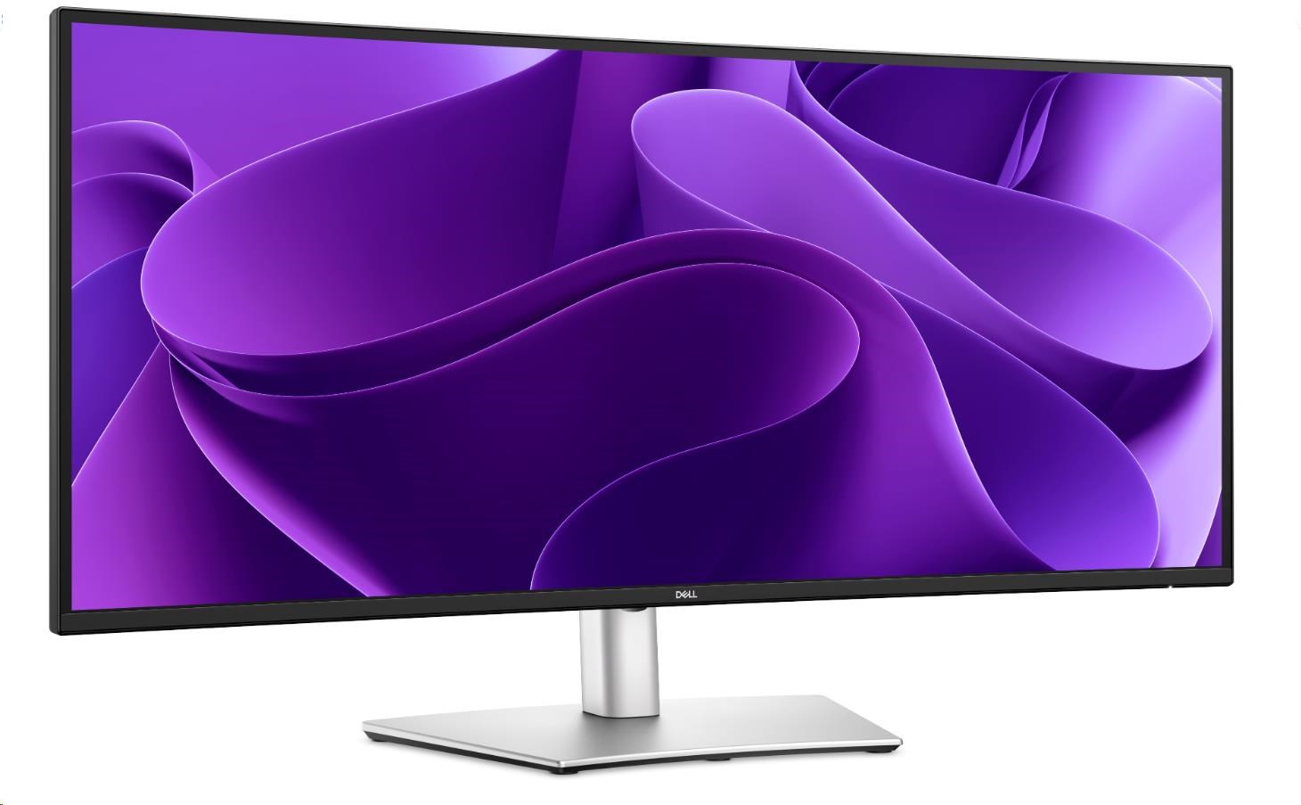DELL LCD P3425WE - 34"/IPS/LED/3440x1440/21:9/100Hz/5ms/1500:1/350 cd/m2/HDMI/DP/VESA/3YNBD (210-BRDR)