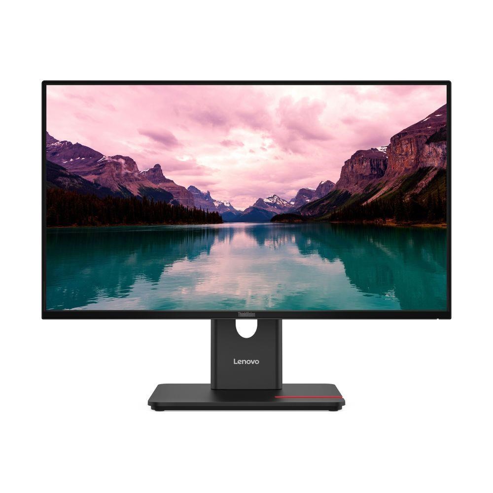LENOVO LCD T24-40 - 23.8”,IPS,matný,16:9,1920x1080,4ms/6ms,250cd/m2,1500:1,VGA,DP,HDMI,3x USB-A,USB-C(PD 15W),VESA,Pivot