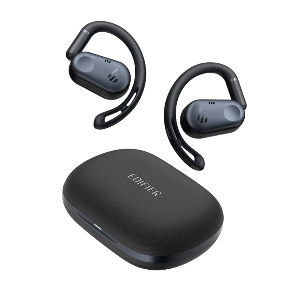 EDIFIER bezdrátové sluchátka Comfo Flex, Open-ear, Bluetooth, černá