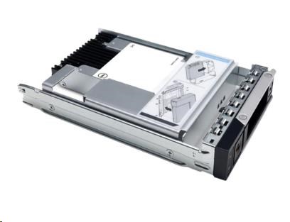 DELL 960GB SSD SATA 6Gbps Mixed Use 512e 2.5in with 3.5in HYB carrier 3DWPD CK pre T160