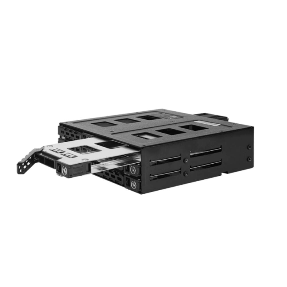 CHIEFTEC SATA/SAS Backplane CBP-625, 1x 5,25“ bay for 6x 2,5“ HDDs/SSDs, Hot-Swap