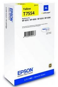 EPSON Ink bar WF-8xxx Series Ink Cartridge XL Yellow - (4.000 str.) (39 ml)