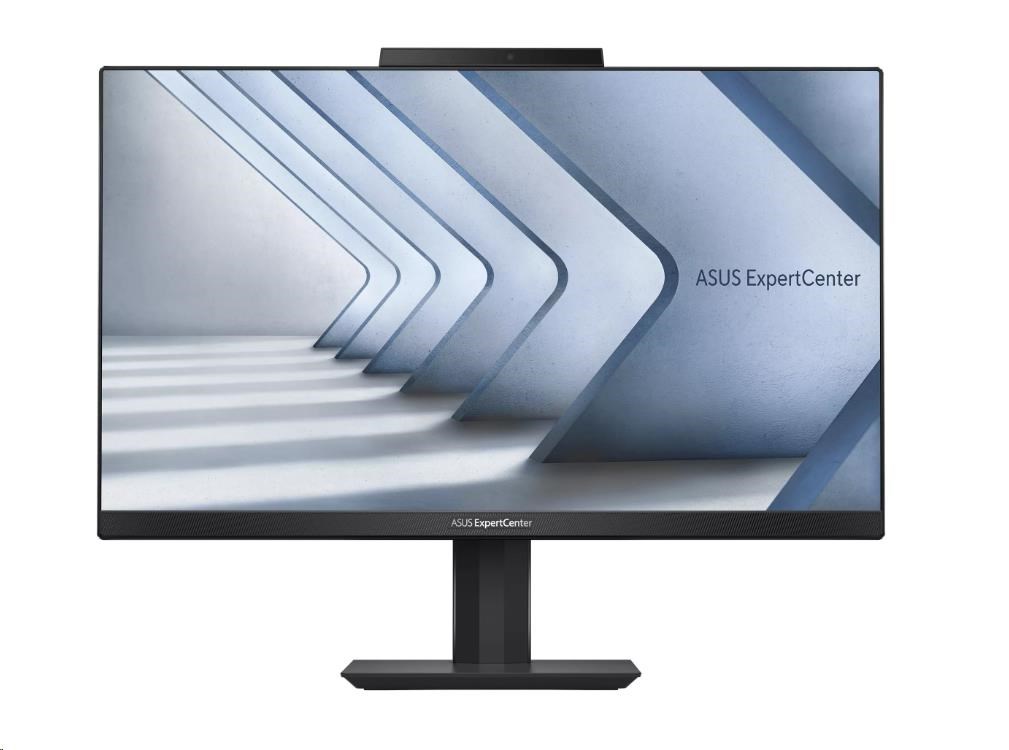 ASUS PC AiO ExpertCenter E5 (E5402WVAK-BPC010XA), i5-1340P, 23.8" 1920 x 1080, 8GB, 512GB SSD, UHD, W11 Pro EDU, Black