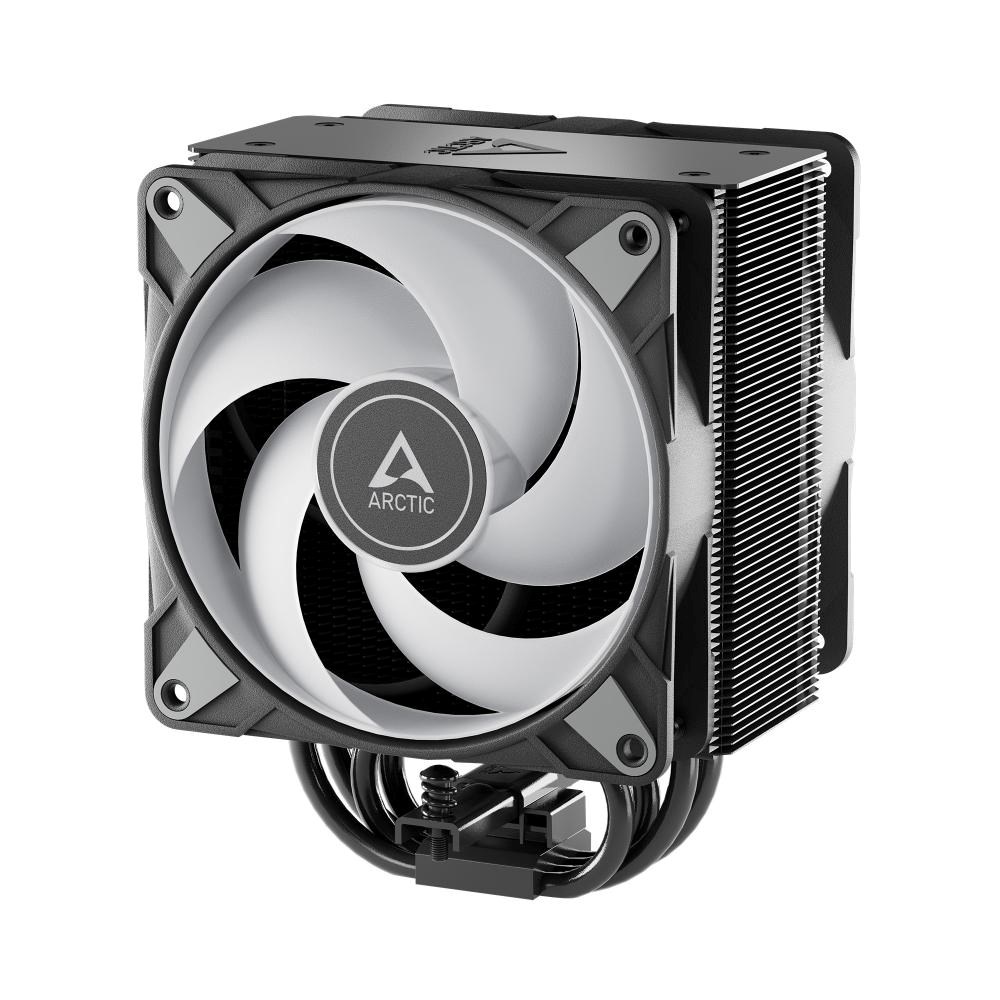ARCTIC Chladič CPU Freezer 36 ARGB Black, 2x120mm, LGA1851, AM5