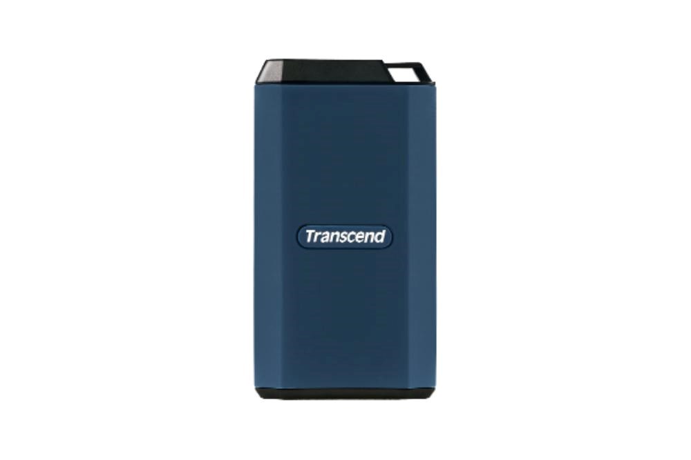 TRANSCEND Externí SSD 2TB, ESD410C, USB-C 3.2 Gen2x2, Modrá