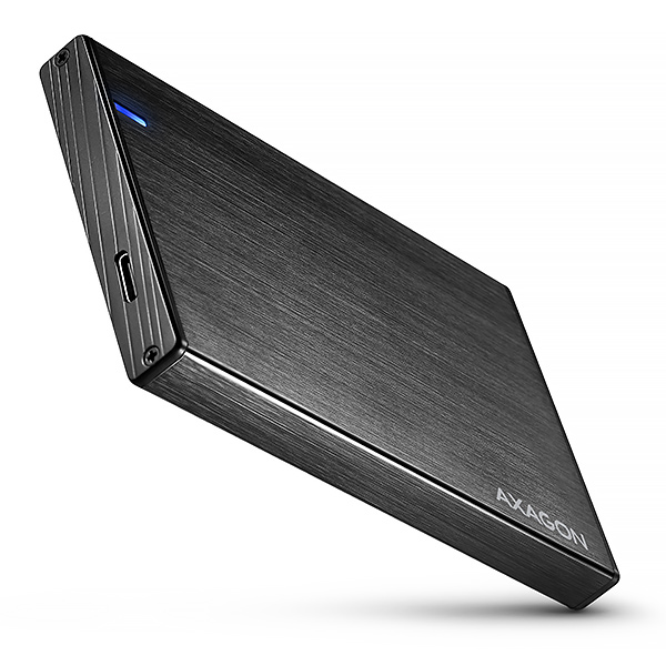 AXAGON EE25-XA6C, USB-C 5Gbps - SATA 6G, 2.5" kovový ALINE box
