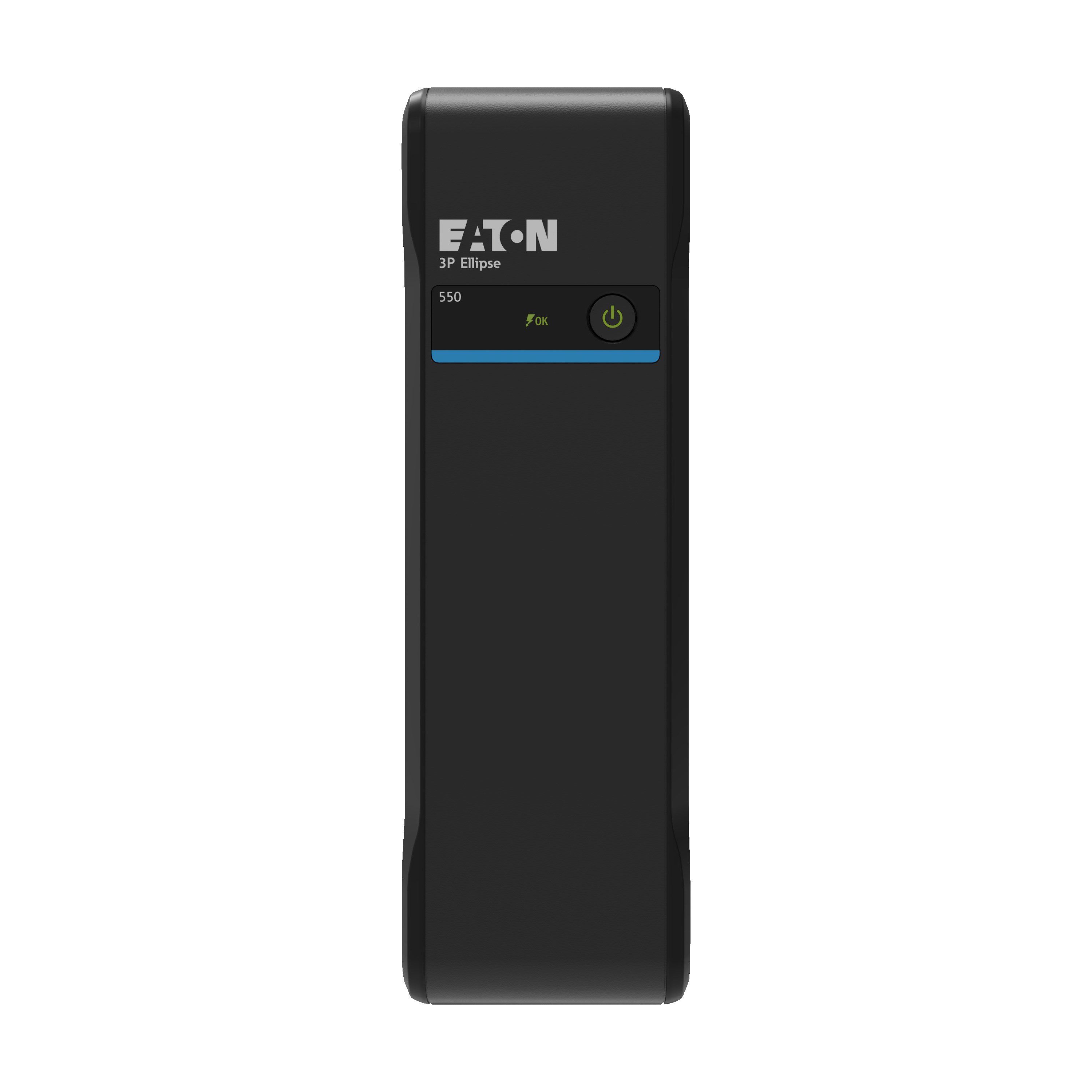 Eaton 3P Ellipse UPS DIN 550 VA, 330 W, Vstup: C14, Výstupy: (3) Typ E, (1) Pouze přepěťová ochrana Typ E, Tower