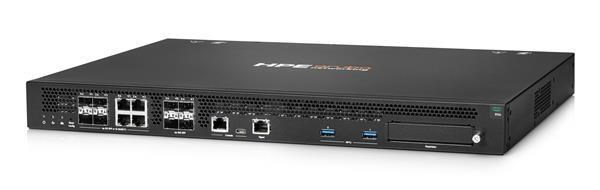 HPE Aruba Networking 9114 4x SFP+ 4x Combo 1x Expansion Slot Hybrid Gateway