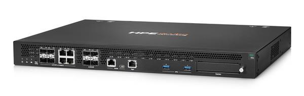 HPE Aruba Networking 9114 4x SFP+ 4x Combo 1x Expansion Slot Hybrid Gateway R9M45AR RENEW