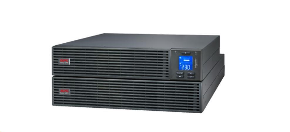 APC BUNDLE SRV1KRILRK-E Easy UPS On-Line SRV RM 1000VA 900W 230V with Extended Runtime Battery Pack, Rail Kit