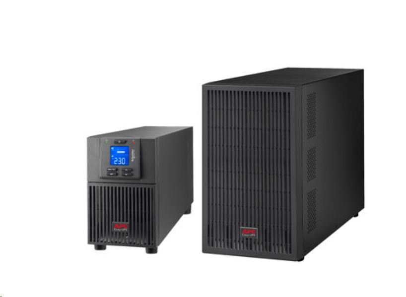 APC BUNDLE SRV2KIL-E Easy UPS On-Line SRV 2000VA 1800W 230V with Extended Runtime Battery Pack