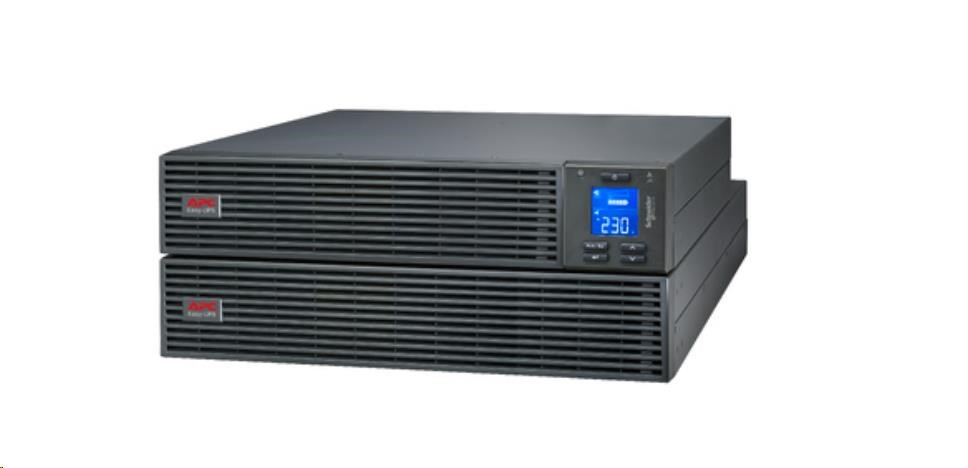 APC BUNDLE SRV2KRILRK-E Easy UPS On-Line SRV RM 2000VA 1800W 230V with Extended Runtime Battery Pack, Rail Kit