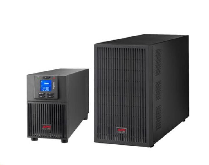 APC BUNDLE SRV3KIL-E Easy UPS On-Line SRV 3000VA 2700W 230V with Extended Runtime Battery Pack