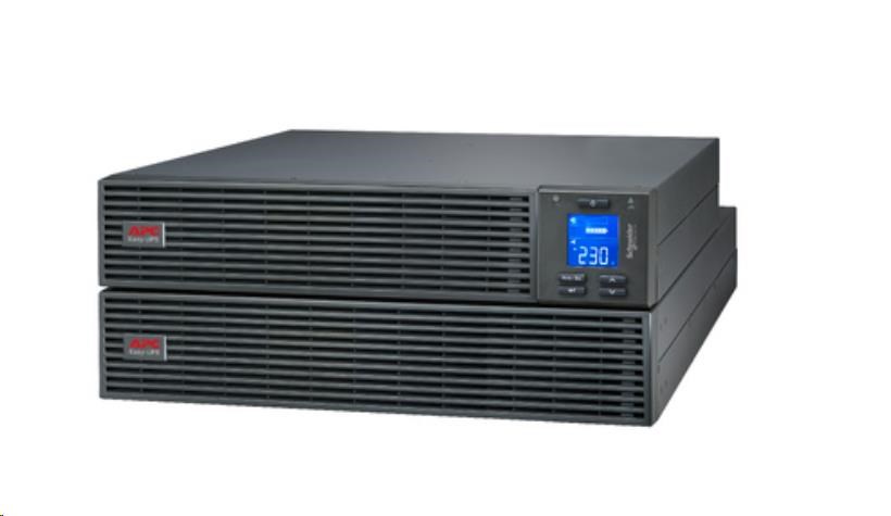 APC BUNDLE SRV3KRILRK-E Easy UPS On-Line SRV RM 3000VA 2700W 230V with Extended Runtime Battery Pack, Rail Kit