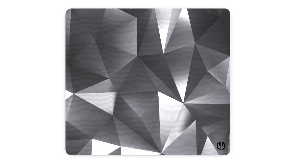 ENDORFY Podložka pod myš Crystal Black L, 400x450x3, černá