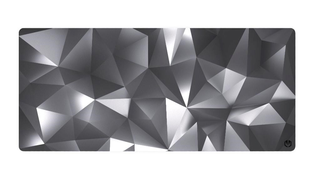 ENDORFY Podložka pod myš Crystal Black XL, 900x400x3, černá