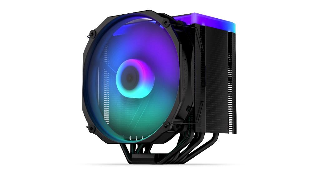 ENDORFY Chladič CPU Fortis 5 ARGB, 1x140mm, LGA1851, AM5, černá