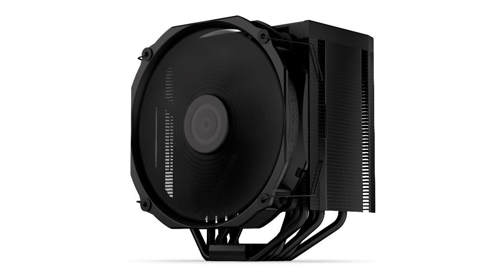 ENDORFY Chladič CPU Fortis 5, 1x140mm, LGA1851, AM5, černá