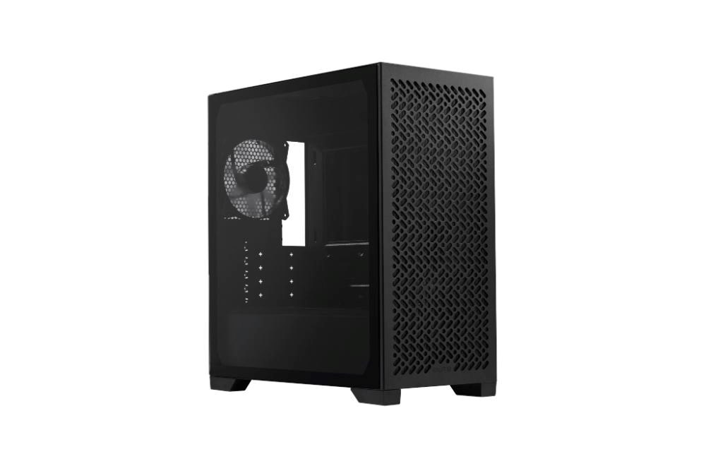 Cooler Master case Elite 302 Lite, Průhledná bočnice, mATX, 1x 120mm Fan, černá