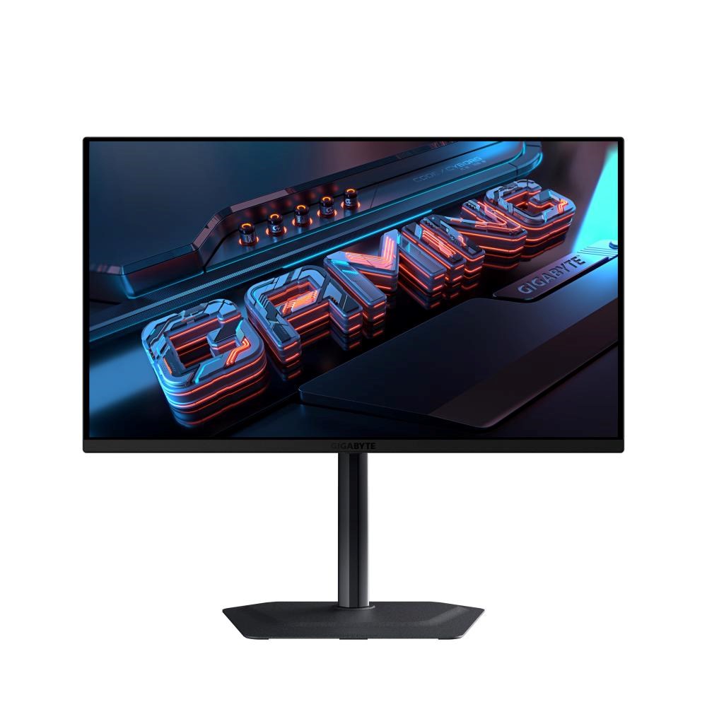 GIGABYTE LCD - 27" Gaming monitor MO27U2, OLED, 3840x2160 UHD, 240Hz, 1.5M:1, 250cd/m2, 0.03ms, 2xHDMI, 1xDP