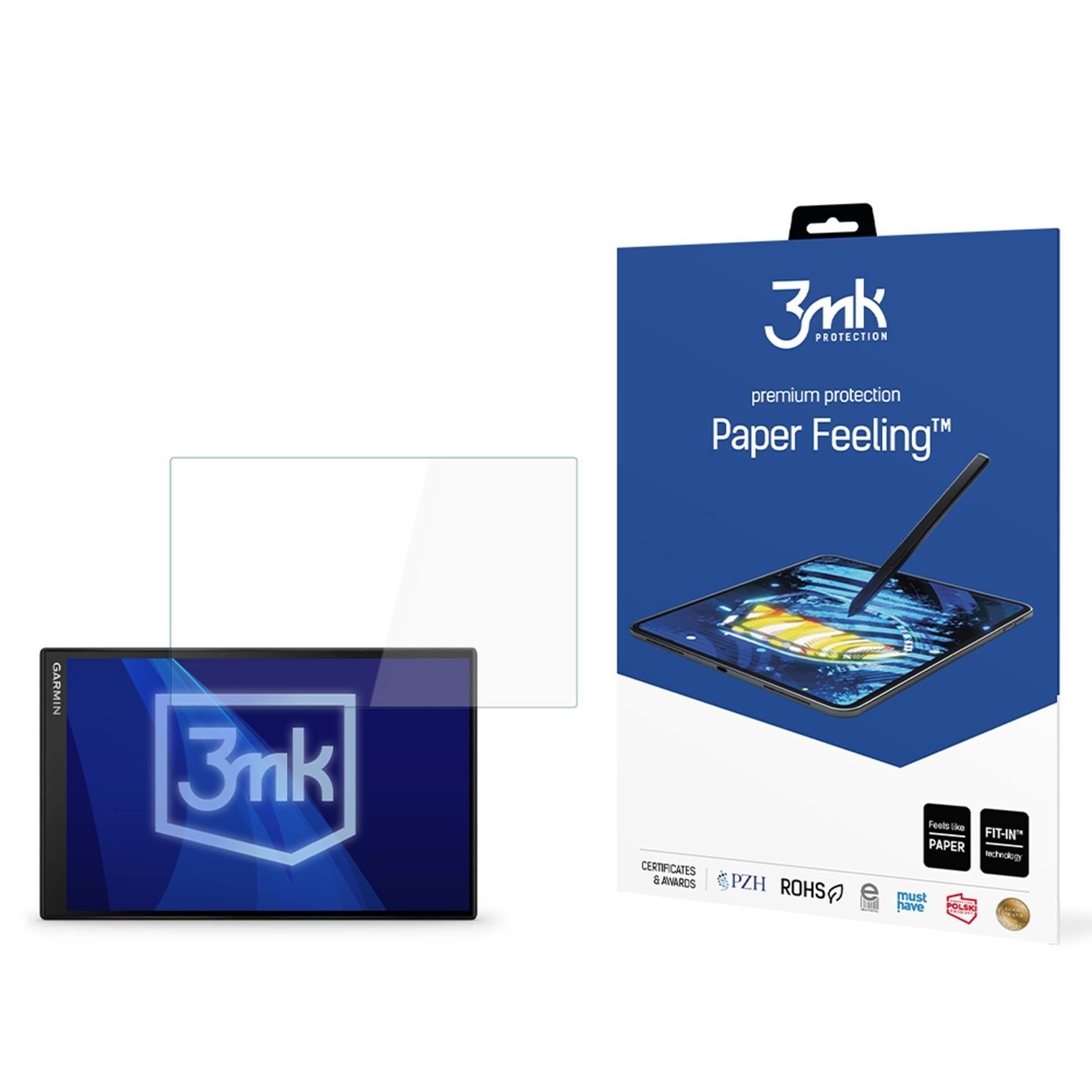 3mk ochranná folie Paper Feeling pro Garmin DriveSmart 86