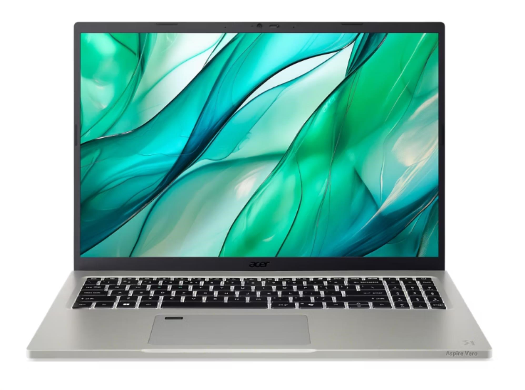 ACER NTB Aspire Vero 16 (AV16-71P-74WA),Ultra 7 255H,16" 1920x1200,32GB,1TB SSD,Intel Arc,W11 Home,Cobblestone Gray