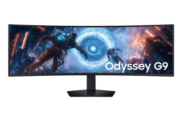 SAMSUNG MT LED LCD 49" Samsung Odyssey G9 (G91F) - 5120x1440, Prohnutý 1000R, VA, 144Hz, HDR10+ Gaming