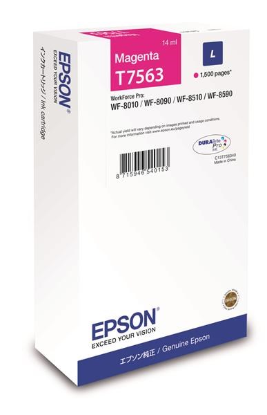 EPSON Ink bar WF-8xxx Series Ink Cartridge L Magenta - 1500str. (14 ml)