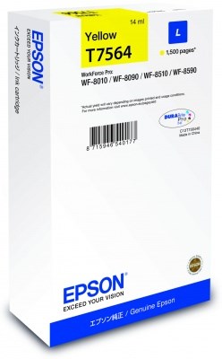 EPSON Ink bar WF-8xxx Series Ink Cartridge L Yellow - (1500 str.) (14 ml)