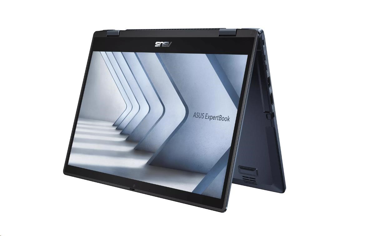 ASUS NTB ExpertBook B3 Flip (B3402FVA-EC1214XA), Core3 100U, 14" FHD, 8GB, 512GB SSD, UHD, W11 Pro Edu, Star Black
