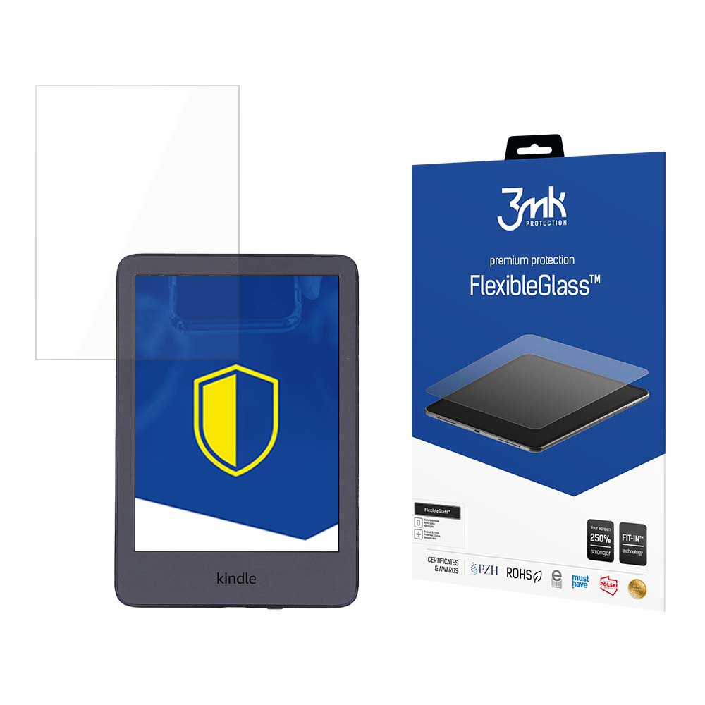 3mk hybridní sklo FlexibleGlass pro Amazon Kindle 11