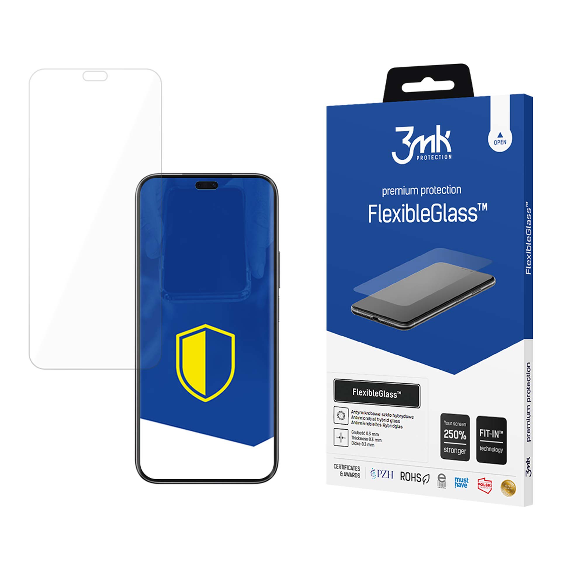 3mk hybridní sklo FlexibleGlass pro Honor X8B