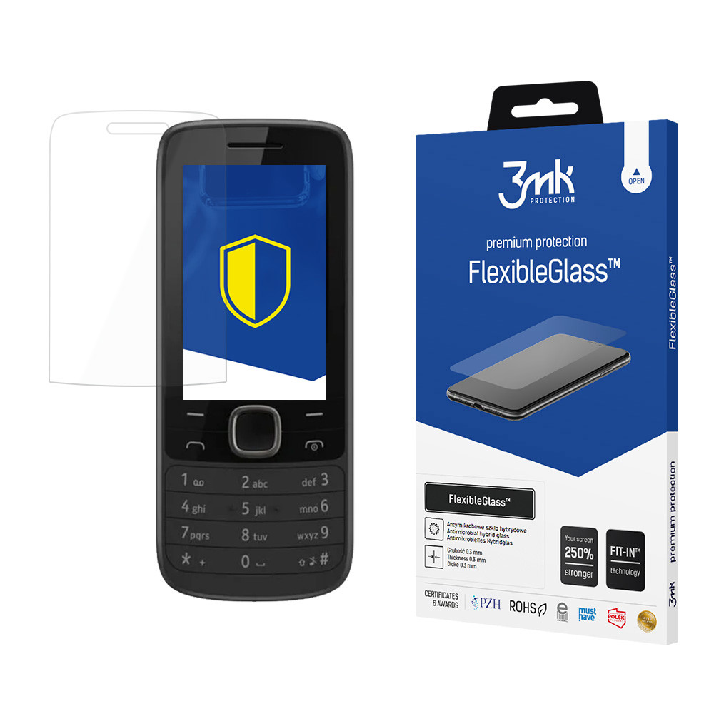 3mk hybridní sklo FlexibleGlass pro Nokia 225