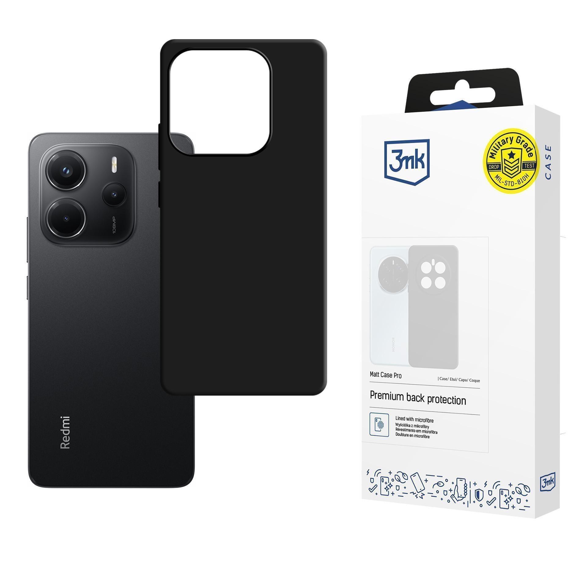3mk ochranný kryt Matt Case Pro pro Apple iPhone 13