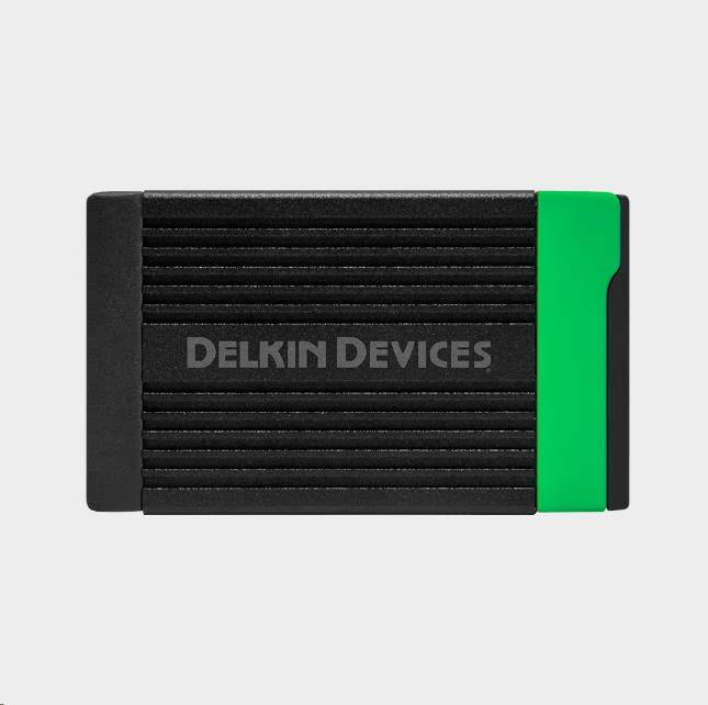 Delkin CARDREADER CFEXPRESS ALUMINUM