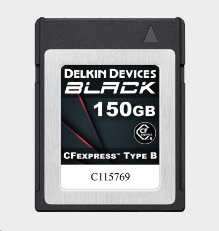 Delkin CFexpress BLACK R1725/W1530 150GB Type B