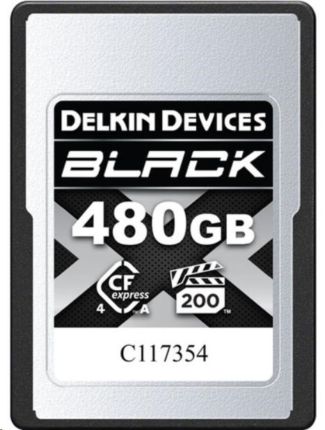 Delkin CFexpress 4.0 BLACK, VGP200, R1830/W1710 (Type A | 4.0) 480GB